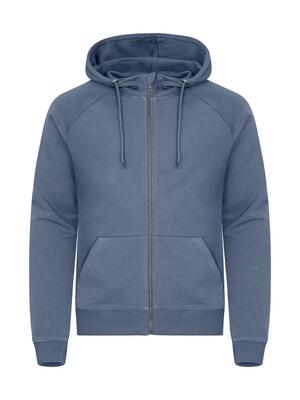 Clique miami pro hoody full zip — hoodie van french terry