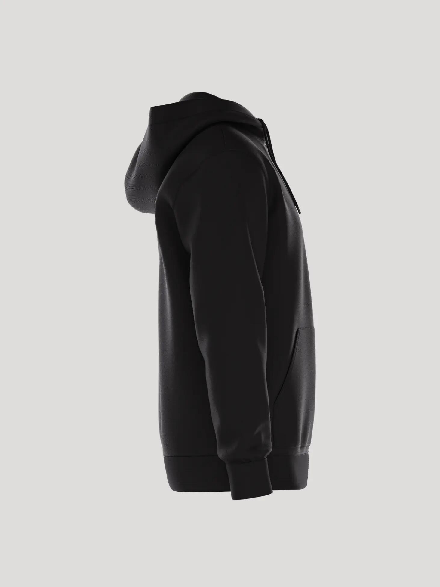 bjorn_borg BORG ESSENTIAL 4 ZIP HOODIE in poliestere riciclato 2/4