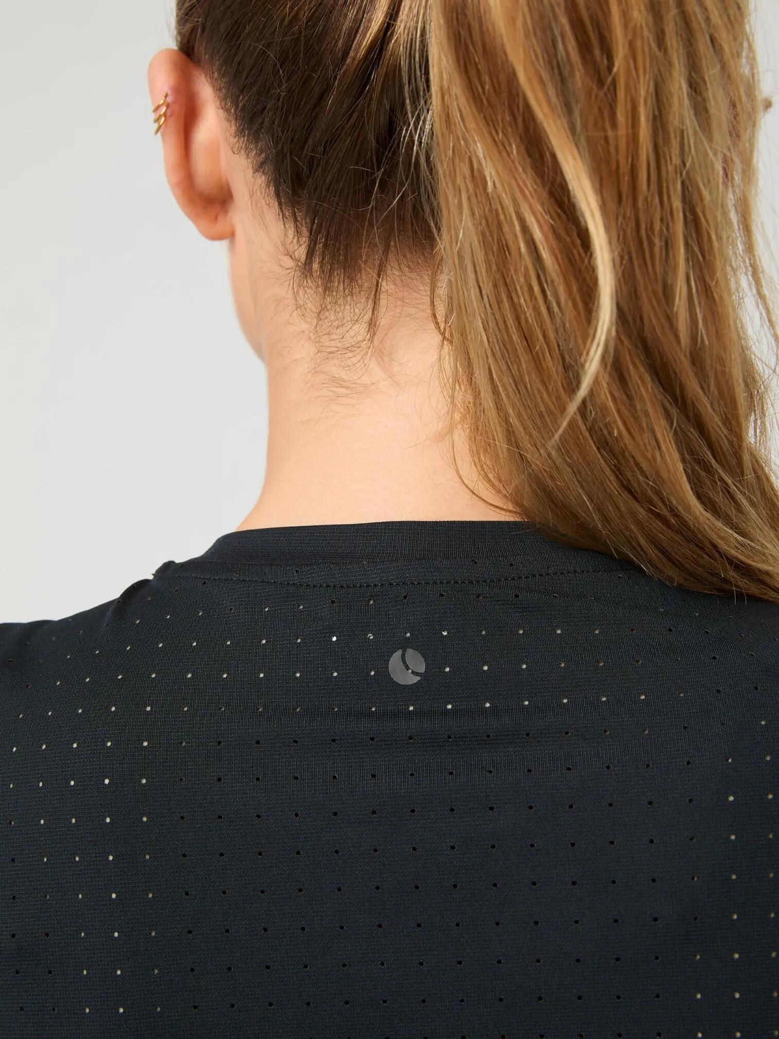 bjorn_borg BORG PERFORMANCE T-SHIRT PERFURADA – BLACK BEAUTY 5/5