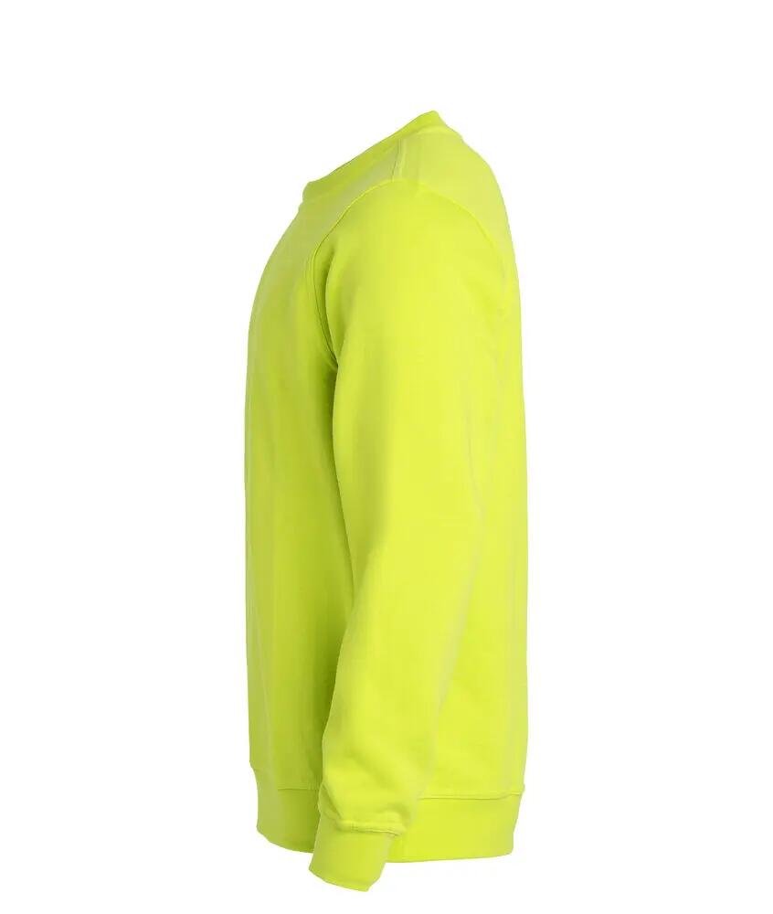 clique Basic Roundneck sweat unissexo — tecido anti-bolinhas 3/4