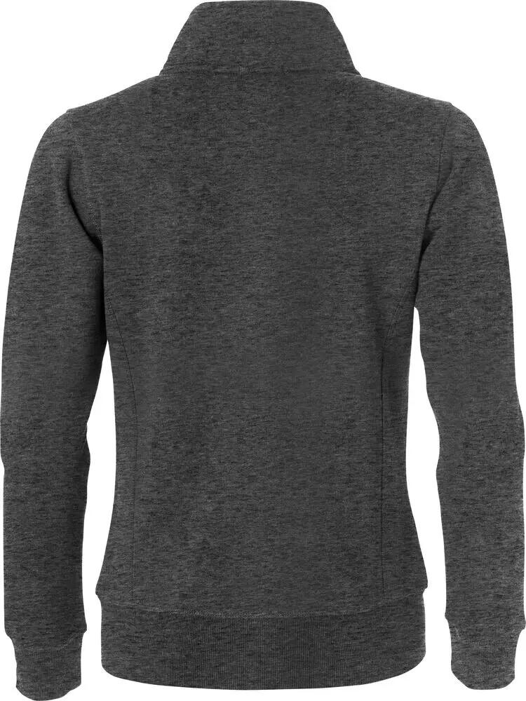 clique Classic Cardigan Women in misto cotone, anthracite melange 2/4