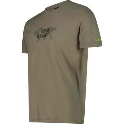 cmp T-shirt uomo 100% cotone - E663 Sage 3/4