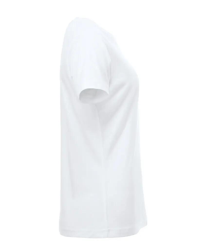 clique New Classic-T Women Klassiek T-shirt van katoen, eigentijdse pasvorm 4/4
