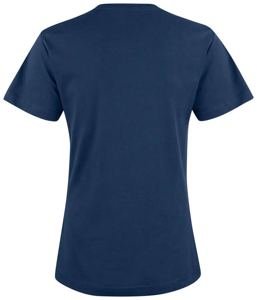 clique Premium Fashion-T Women – T-shirt premium 100% algodão 2/4