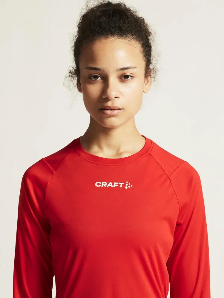 craft Rush 2.0 LS Tee W — Camiseta manga larga ligera, transpirable 6/7