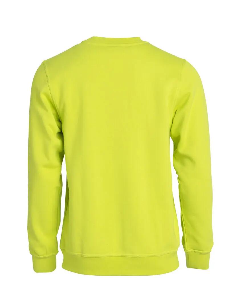 clique Basic Roundneck sweat unissexo — tecido anti-bolinhas 2/4