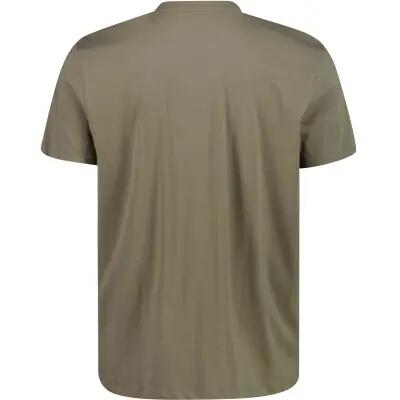 cmp T-shirt uomo 100% cotone - E663 Sage 2/4