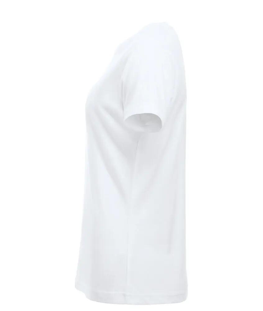 clique New Classic-T Women Klassiek T-shirt van katoen, eigentijdse pasvorm 3/4