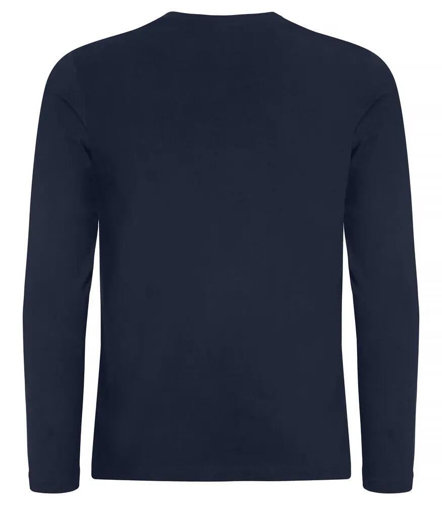 clique Premium Fashion-T L/S – T-shirt manica lunga premium in cotone 2/4