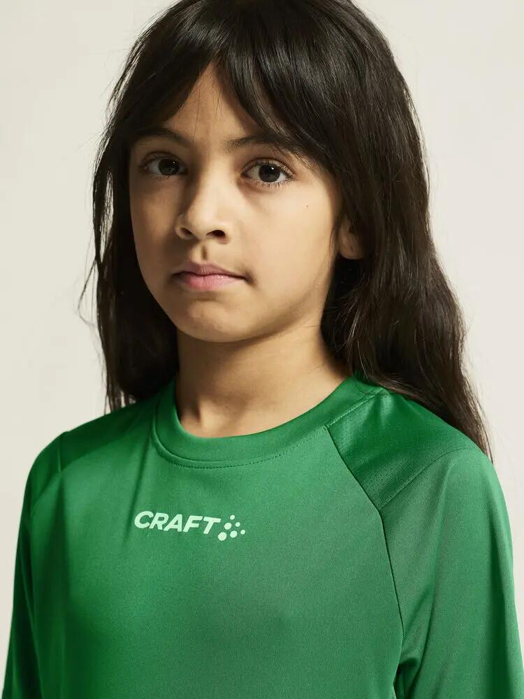 craft Rush 2.0 SS Tee Jr — T-shirt de treino leve em poliéster reciclado 7/7