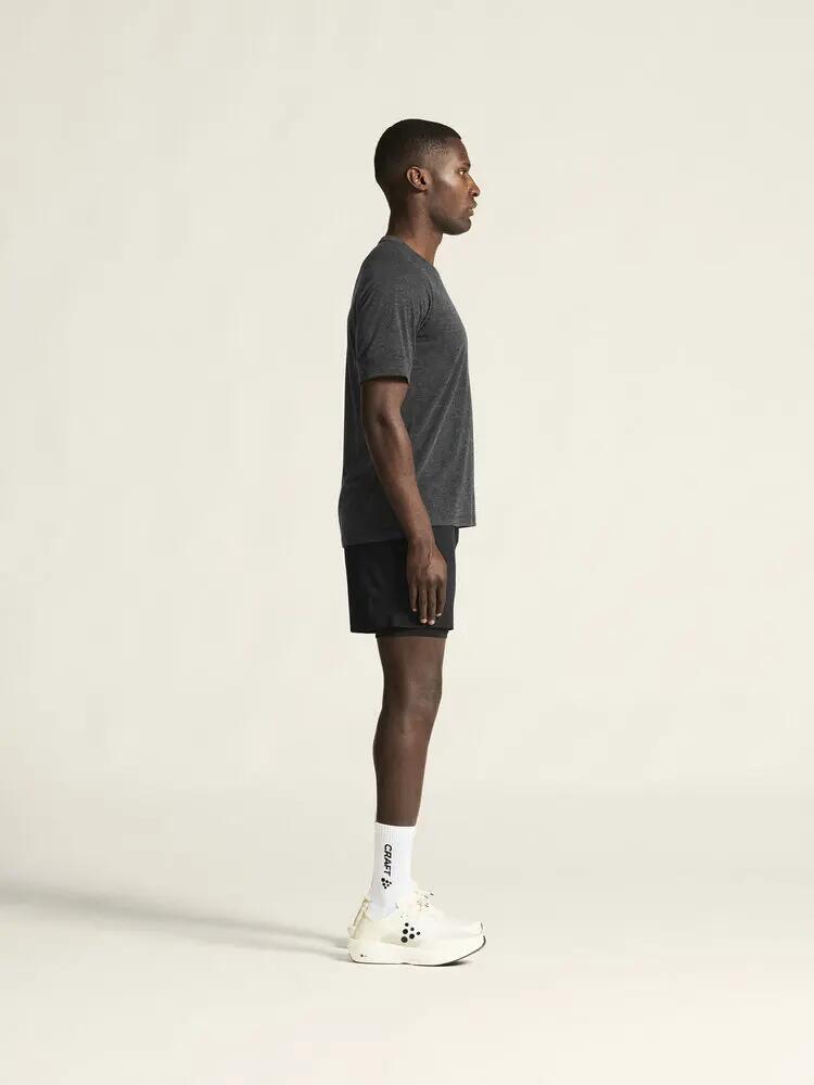 craft Wool SS Tee M – Jersey van gerecycled polyester en wol 7/7