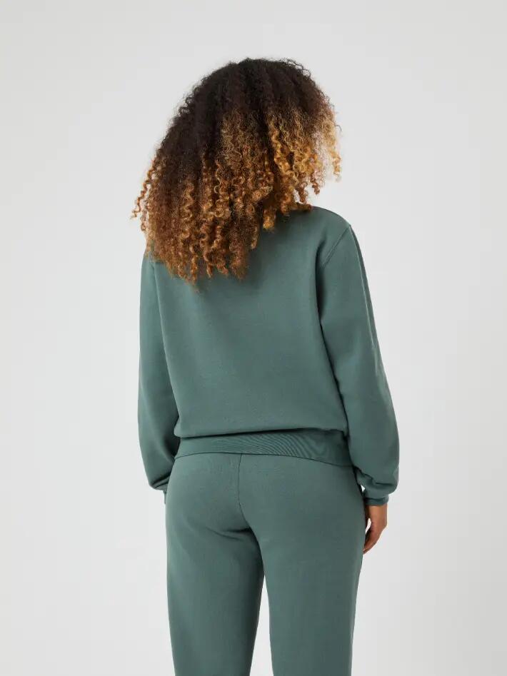 bjorn_borg CENTRE SWEATSHIRT per WOMEN — BALSAM GREEN 2/5