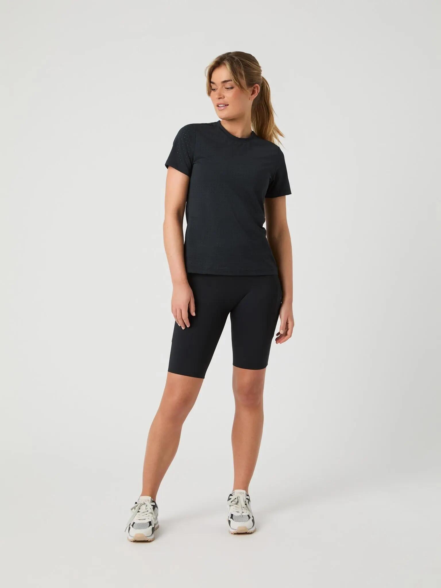 bjorn_borg BORG PERFORMANCE T-SHIRT PERFURADA – BLACK BEAUTY 3/5
