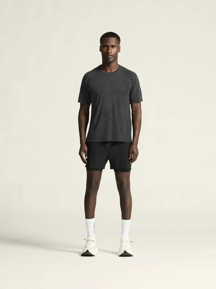 craft Wool SS Tee M – Jersey van gerecycled polyester en wol 6/7