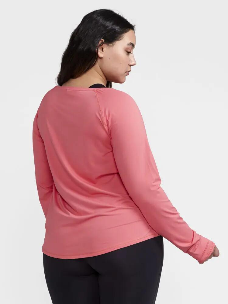 craft Core Essence Ls Plus Tee W - Maglia maniche lunghe in poliestere riciclato 2/4