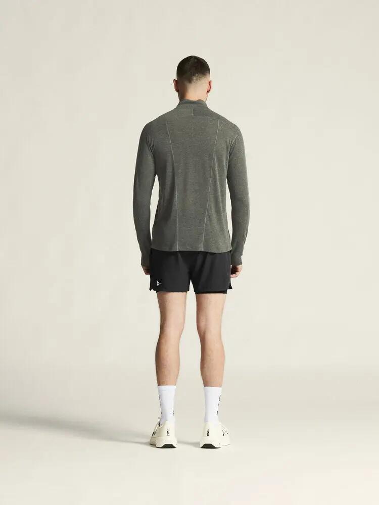 craft Wool LS Tee M — Maillot manches longues chauffant en laine mérinos 3/7