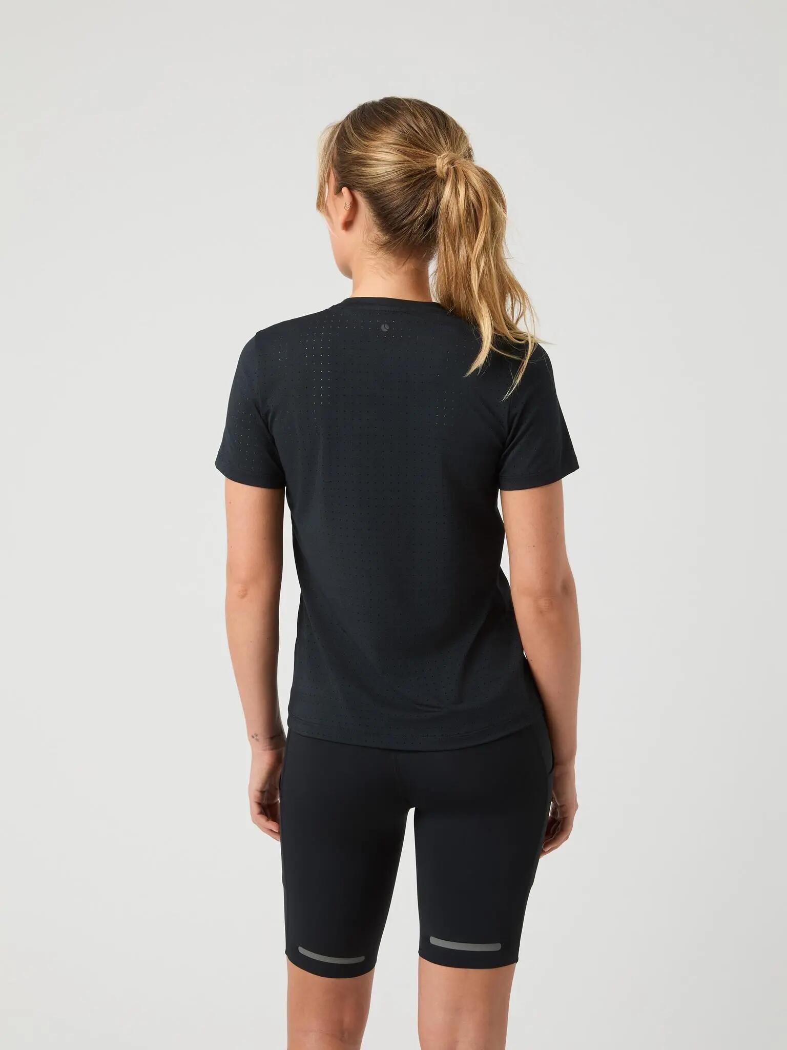 bjorn_borg BORG PERFORMANCE T-SHIRT PERFURADA – BLACK BEAUTY 2/5