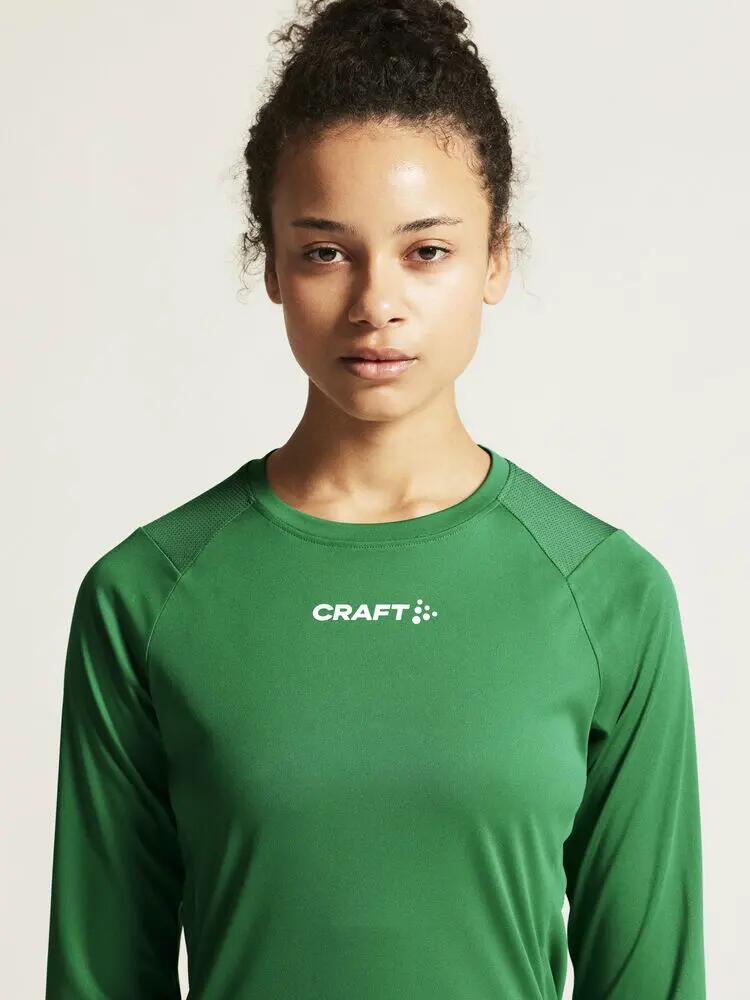 craft Rush 2.0 LS Tee W – camiseta manga larga ligera en poliéster reciclado 3/7