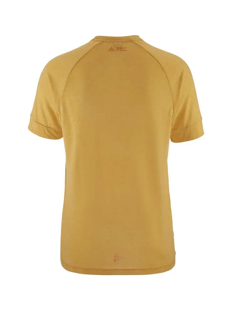 craft Wool SS Tee M t-shirt manga curta em poliéster reciclado e lã 2/7