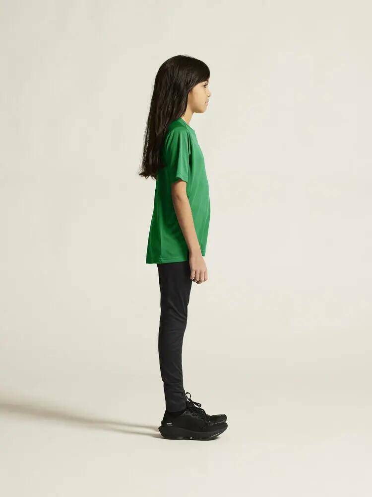 craft Rush 2.0 SS Tee Jr — T-shirt de treino leve em poliéster reciclado 3/7