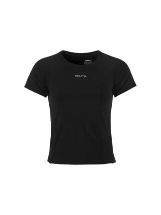 craft Hypervent Cropped Tee W – tee-shirt running courte, coupe près du corps
