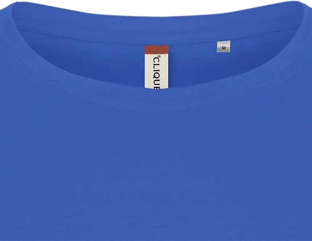 clique Basic-T Women T-Shirt eng geschnitten, 100% Baumwolle, royal blue 5/5
