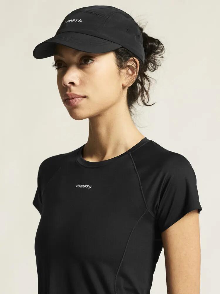 craft Hypervent Cropped Tee W – korte, nauwsluitende top 7/7