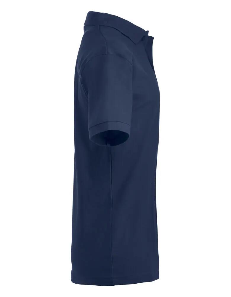 clique polo Lincoln en maille piquée – coton peigné, coupe classique 4/4
