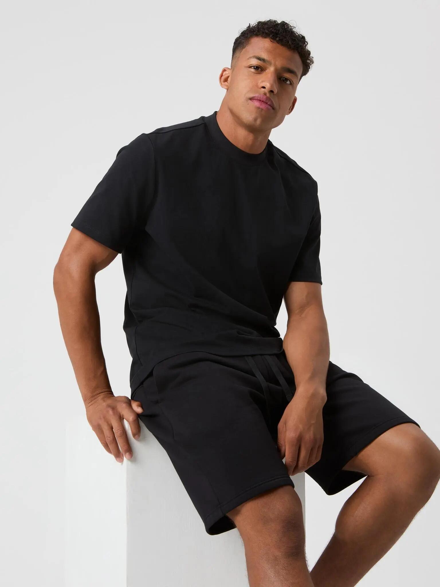 bjorn_borg T‑shirt CENTRE High Neck noir 5/5