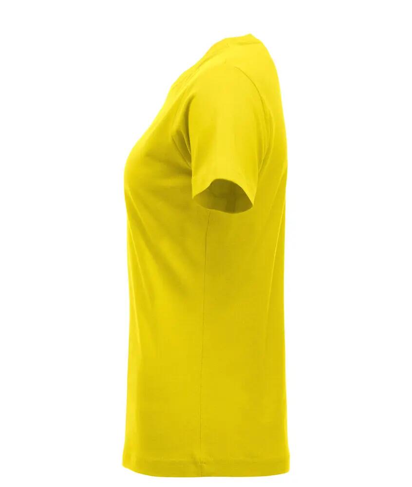 clique New Classic-T Women T-shirt in cotone, vestibilità contemporanea 3/4