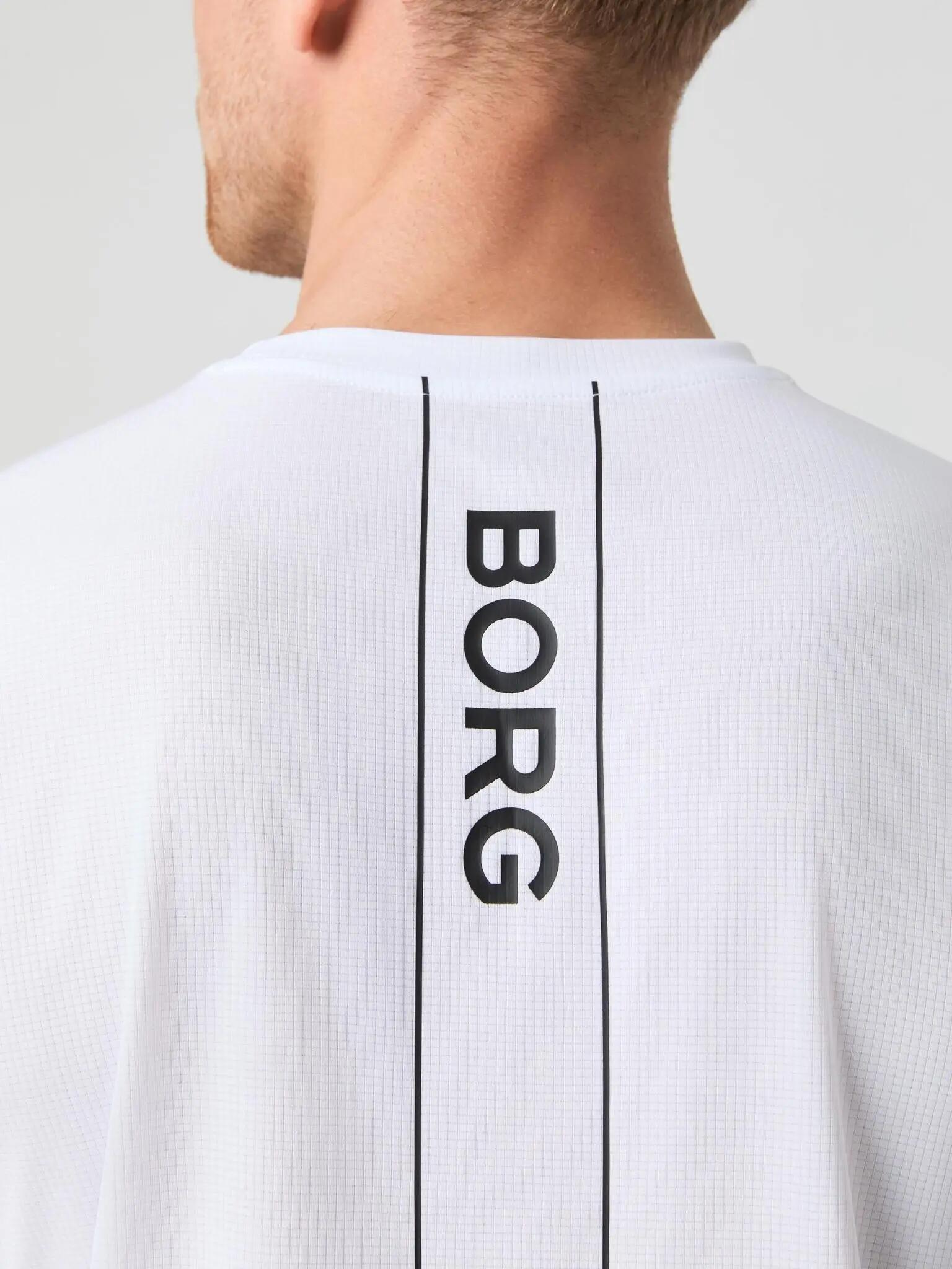 bjorn_borg ACE LIGHT T-SHIRT aus recyceltem Polyester 4/5