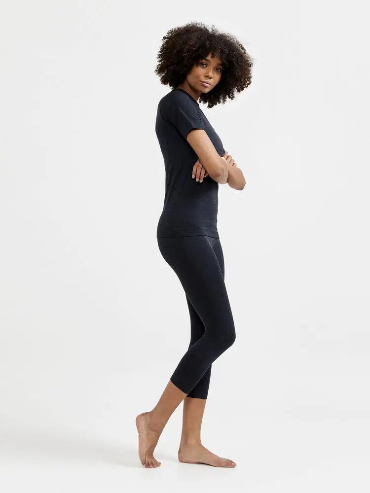 craft CORE Dry Active Comfort SS W — T-shirt base respirável e quente 6/6