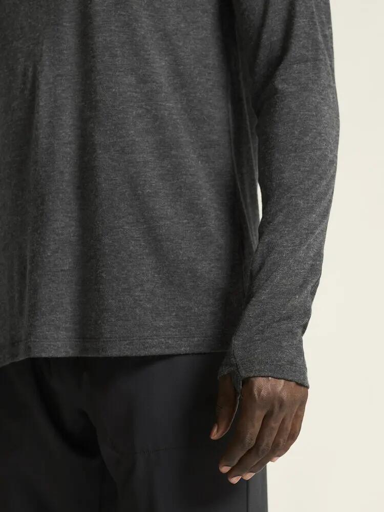 craft Wool LS Tee M – Camiseta térmica manga larga lana merino 5/7