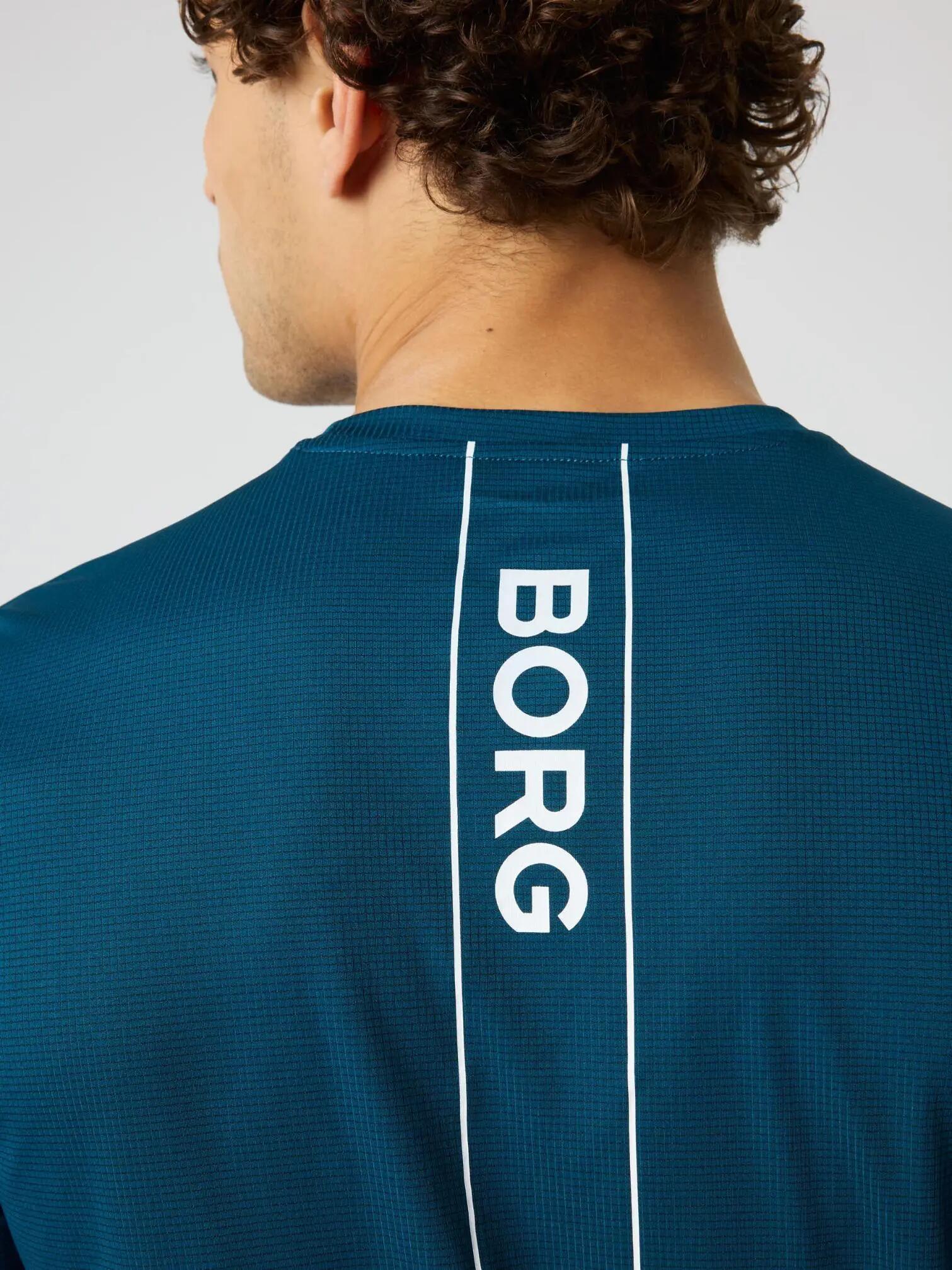 bjorn_borg ACE LIGHT T-SHIRT van gerecycled polyester 4/5