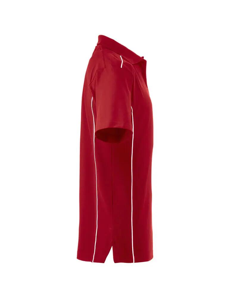clique Polo New Conway in 100% cotone con piping a contrasto 5/5