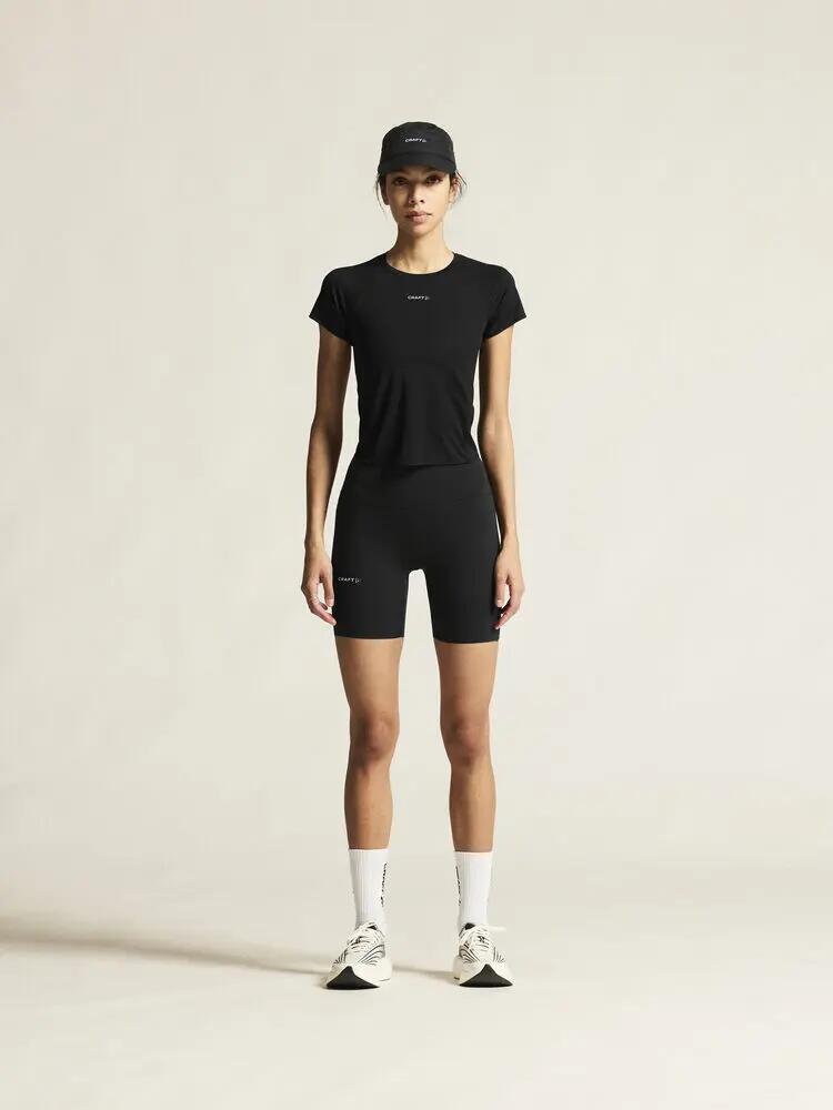 craft Hypervent Cropped Tee W – korte, nauwsluitende top 4/7