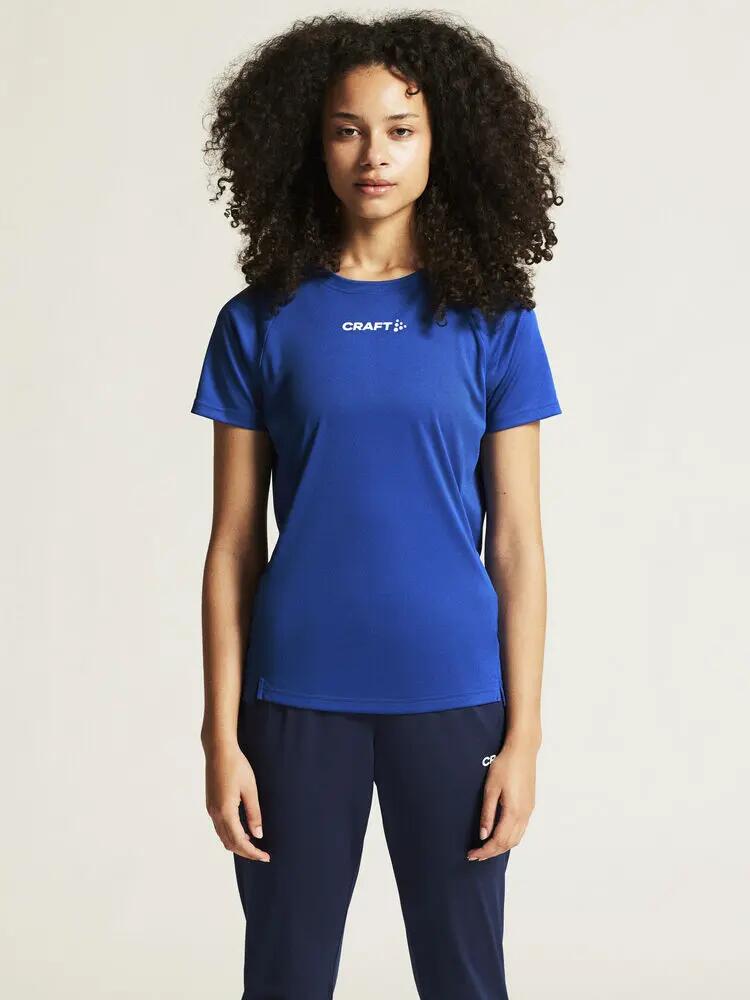craft Rush 2.0 SS Tee W – Licht trainingsshirt van gerecycled polyester 4/7