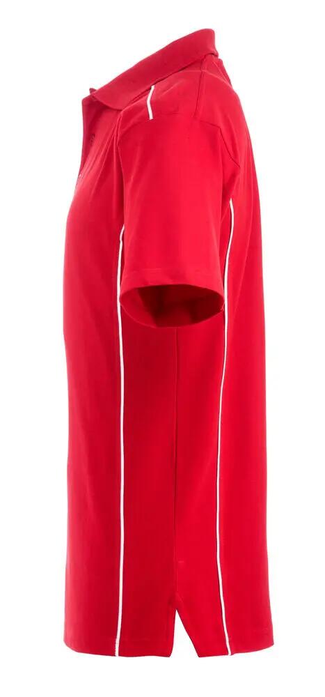 clique Polo New Conway in 100% cotone con piping a contrasto 4/5