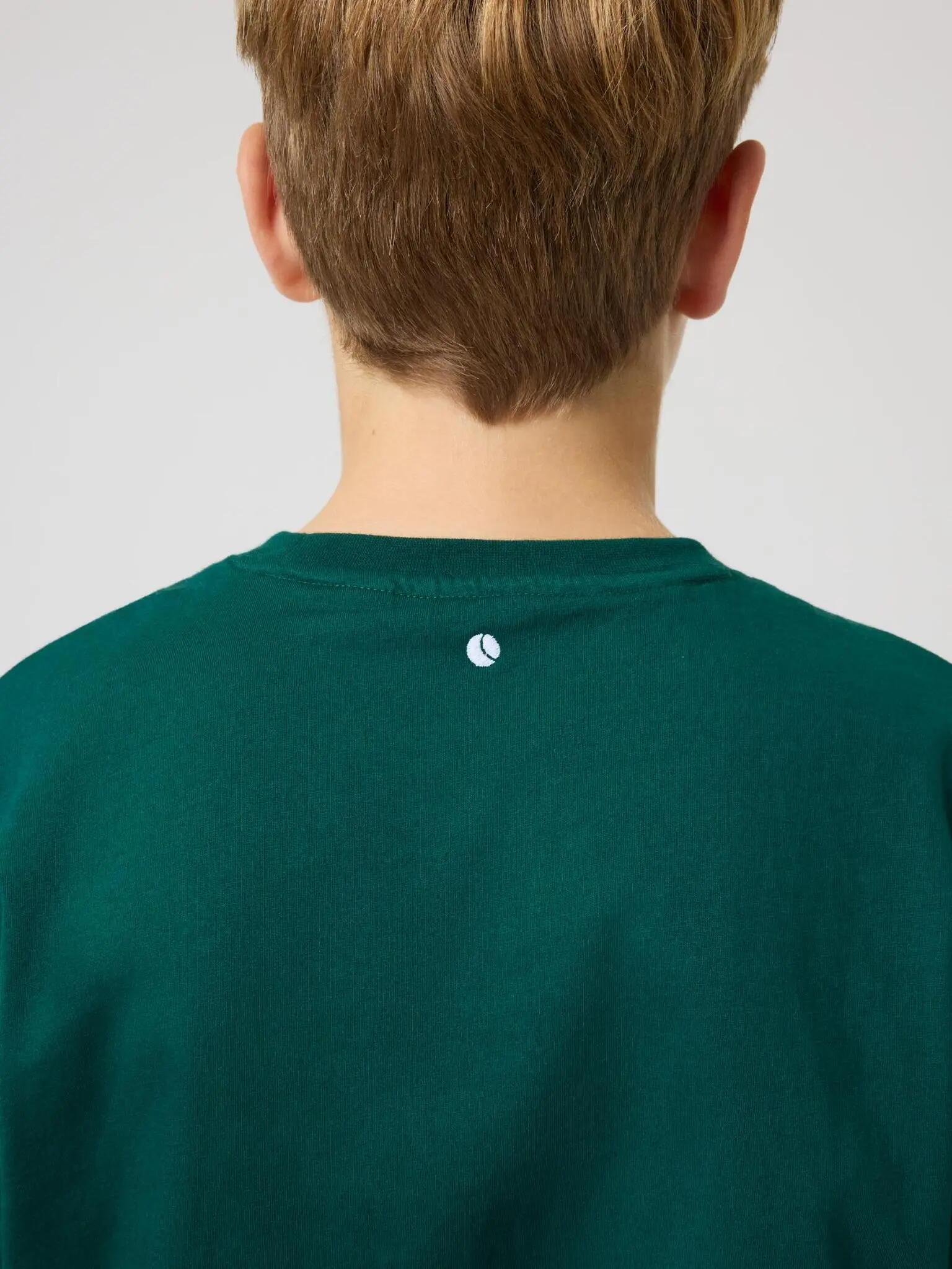 bjorn_borg BORG CLASSIC T-SHIRT JUNIOR RAIN FOREST 4/5