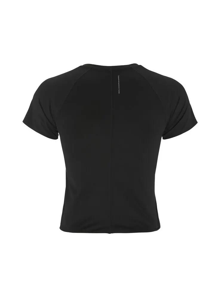 craft Hypervent Cropped Tee W – korte, nauwsluitende top 3/7