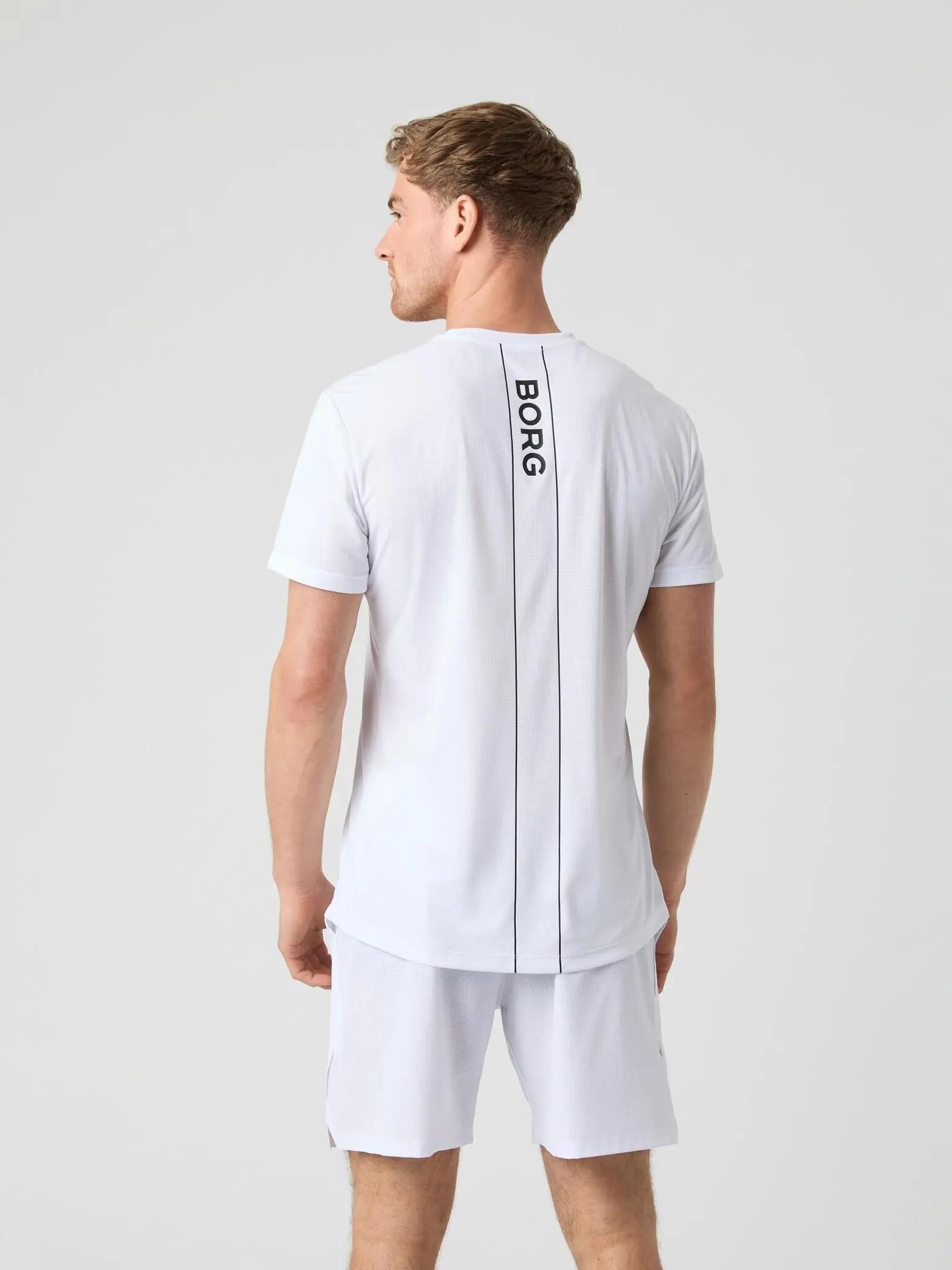 bjorn_borg ACE LIGHT T-SHIRT aus recyceltem Polyester 2/5