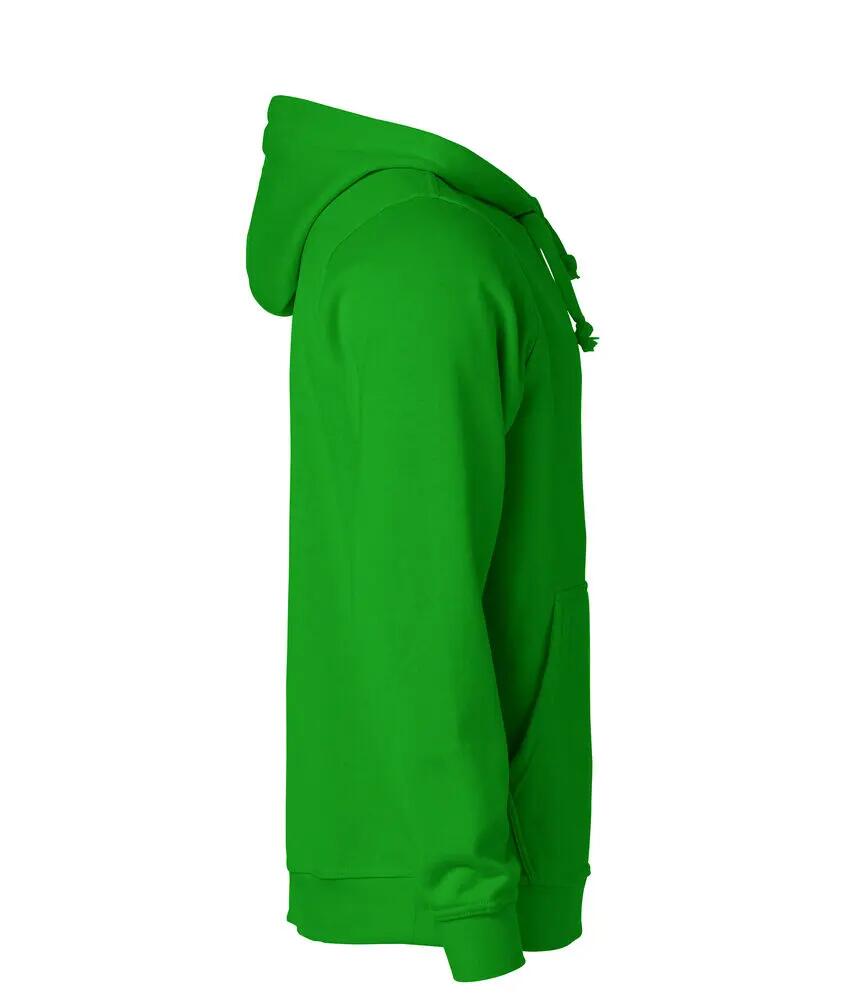 clique Basic Hoody Unissexo – sweat com tecido anti-pilling 4/4