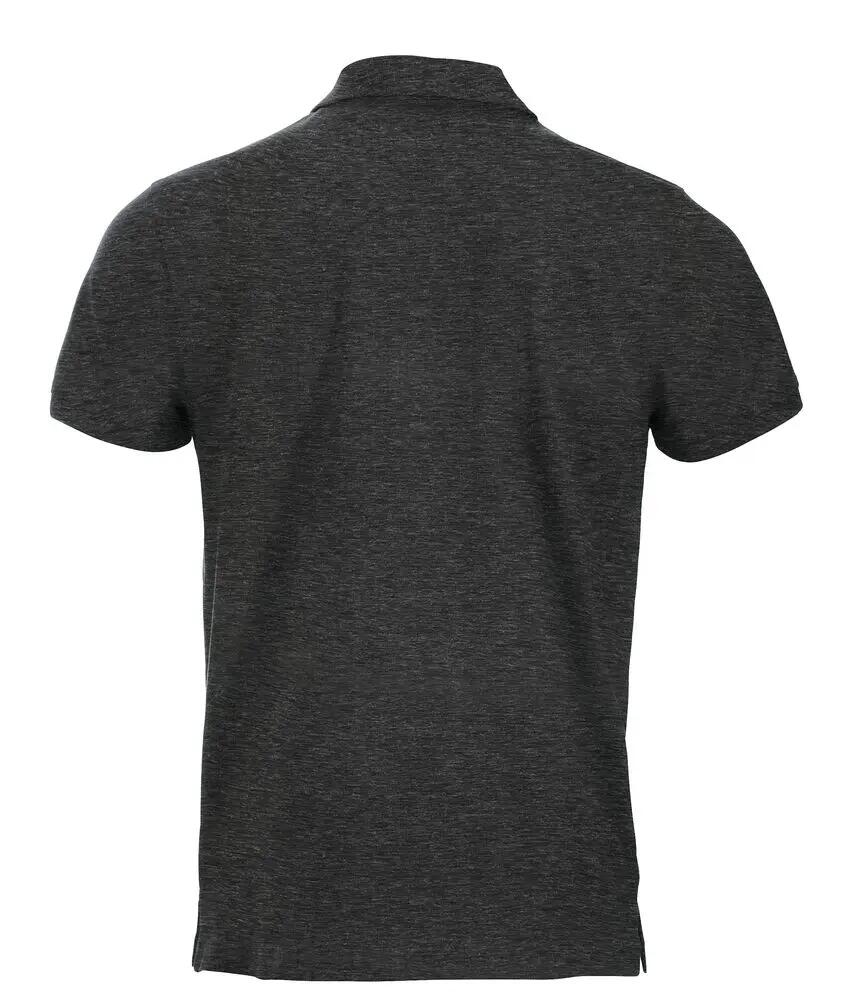 clique Classic Lincoln S/S polo homme anthracite melange 3XL 2/4