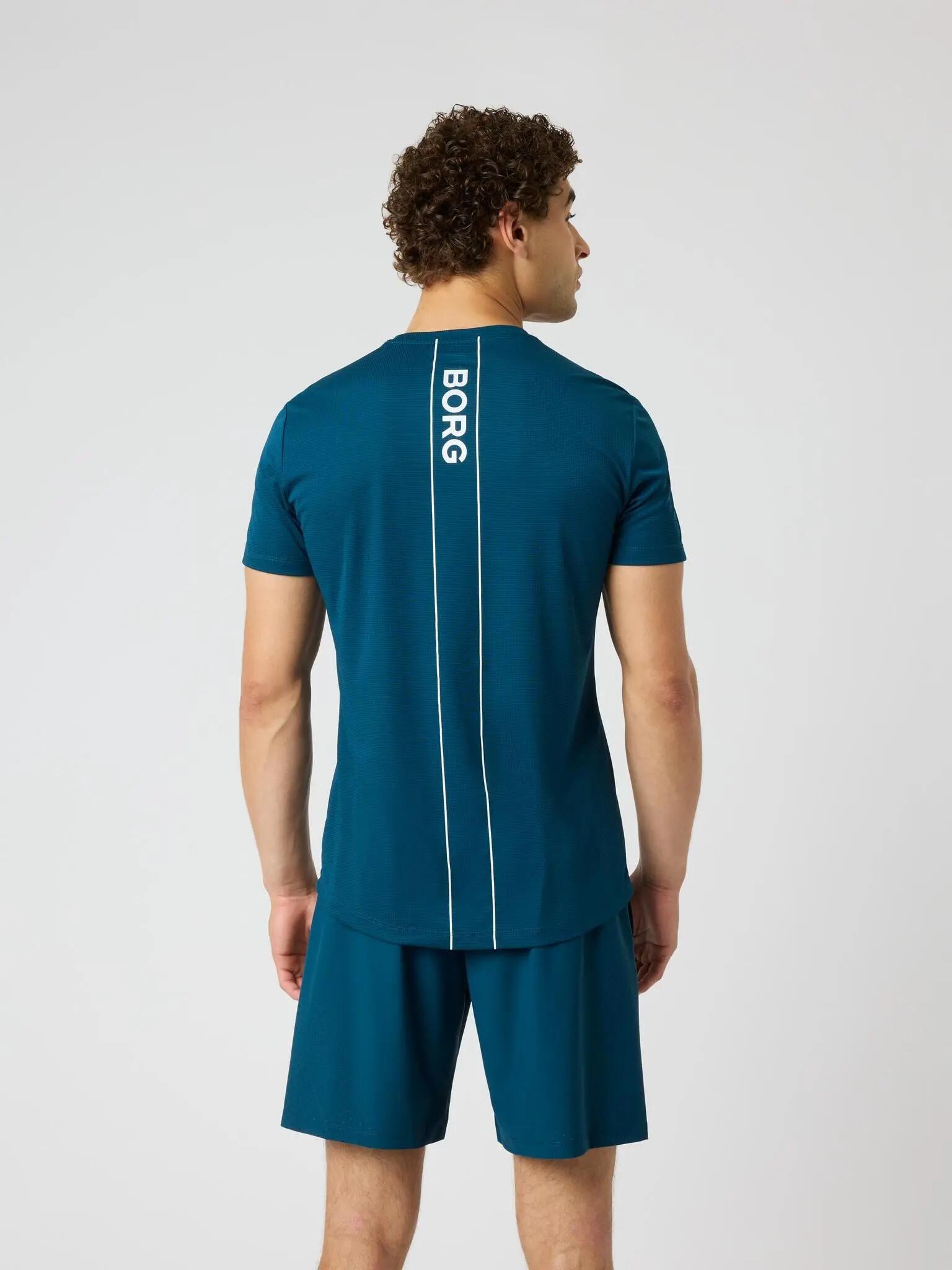 bjorn_borg ACE LIGHT T-SHIRT van gerecycled polyester 2/5