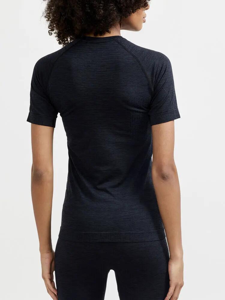 craft CORE Dry Active Comfort SS W — T-shirt base respirável e quente 3/6