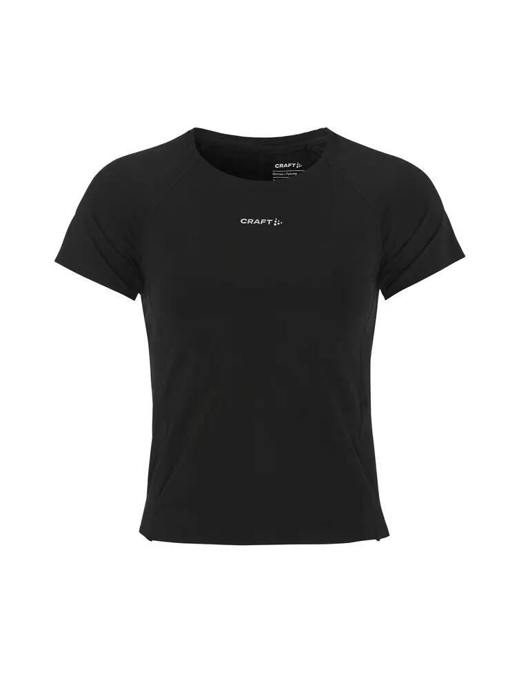 craft Hypervent Cropped Tee W – korte, nauwsluitende top 2/7