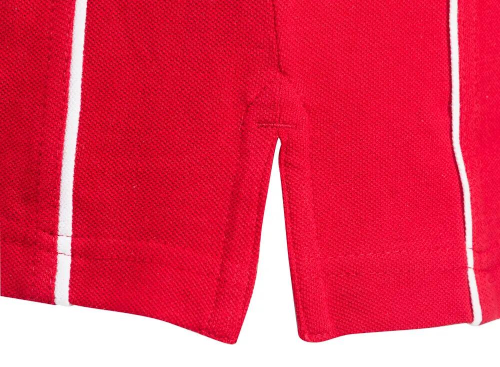 clique Polo New Conway in 100% cotone con piping a contrasto 3/5