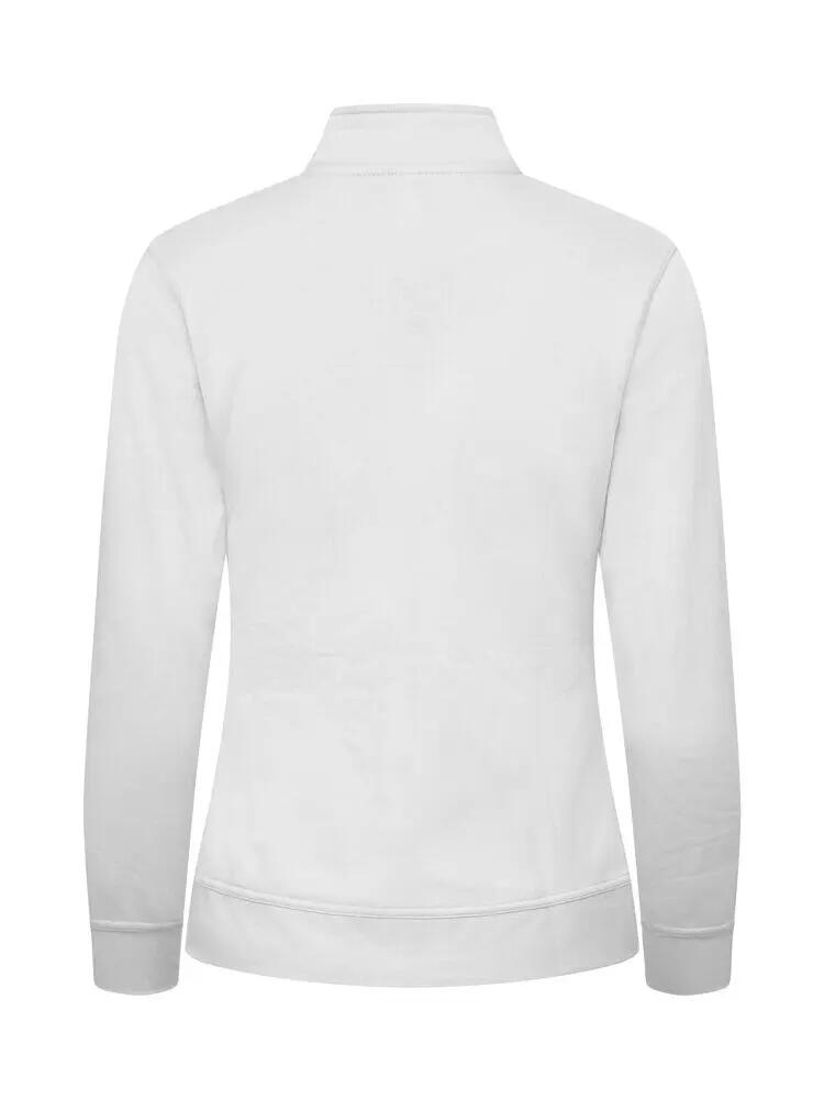 clique Basic Cardigan Women in felpa con zip tono su tono 4/4