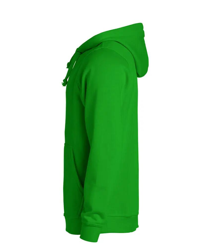 clique Basic Hoody Unissexo – sweat com tecido anti-pilling 3/4