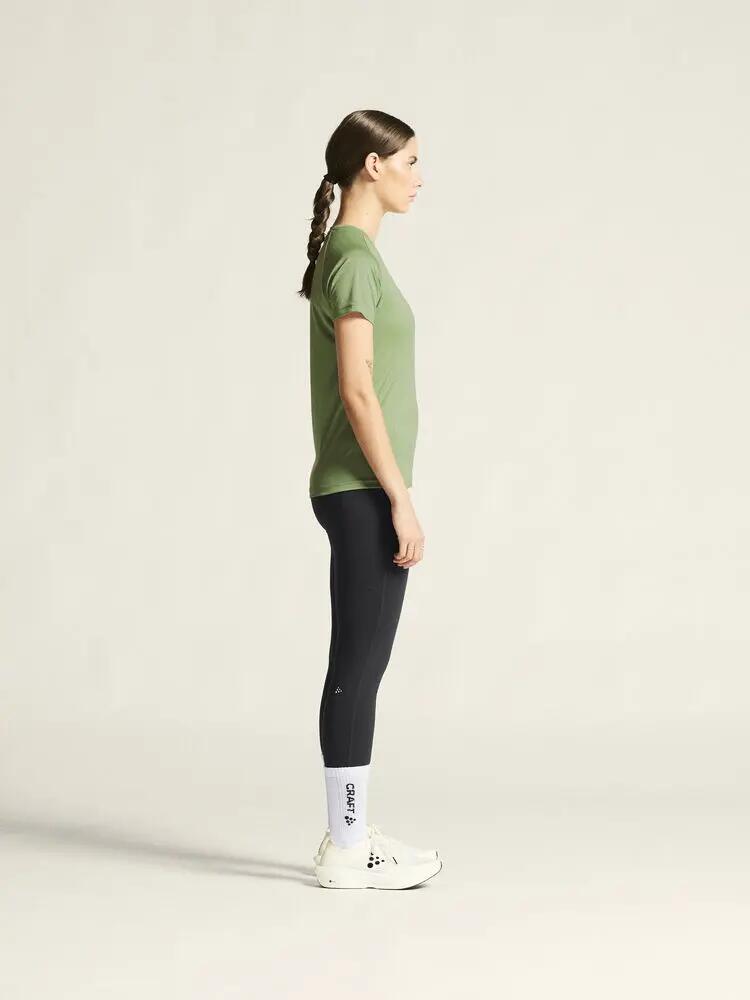 craft CORE Unify Training Tee W – trainingsshirt van gerecycled polyester 7/7